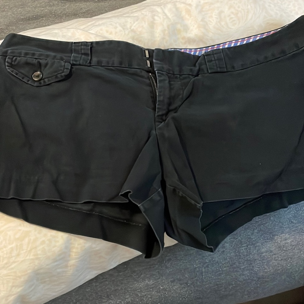 American rashly black shorts